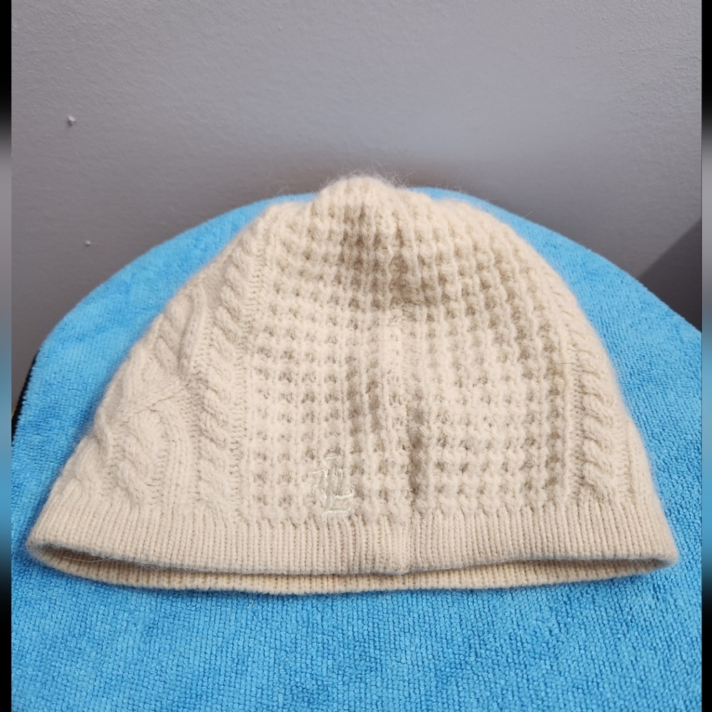 Lauren ralph lauren lambswool hat/Bennie